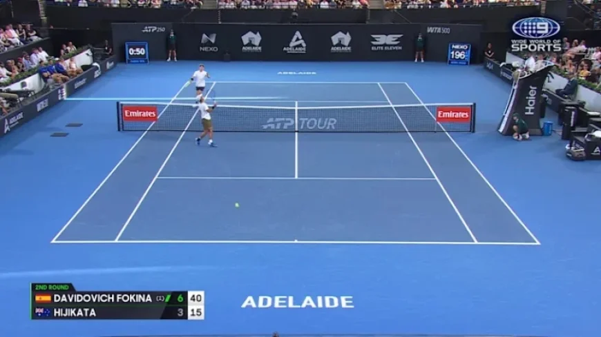 2026 Adelaide International: Highlights of Davidovich Fokina vs. Hijikata
