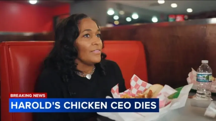 Harold’s Chicken Shack CEO Kristen Pierce-Sherrod, Founder’s Daughter, Dies at 55