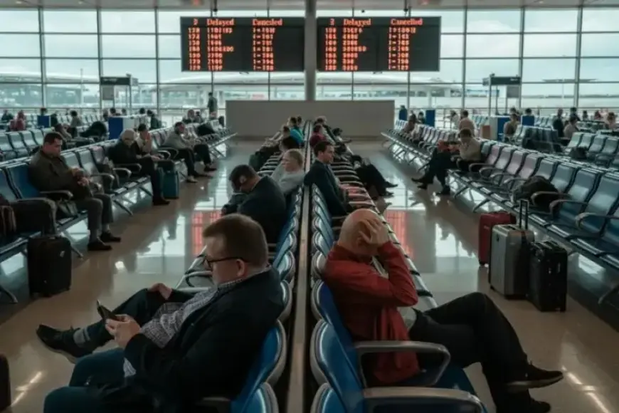 Airlines Face 151 Delays, 6 Cancellations Stranding Passengers in Middle East Airports