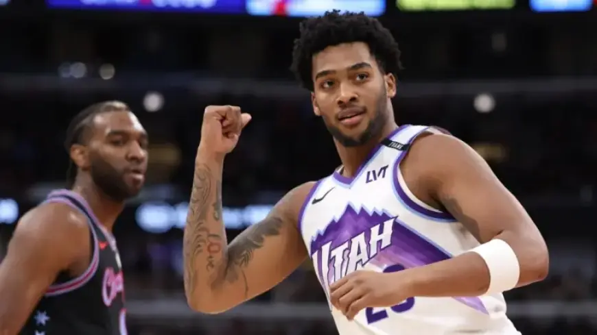 Brice Sensabaugh Sets New First-Quarter Scoring Record from Bench