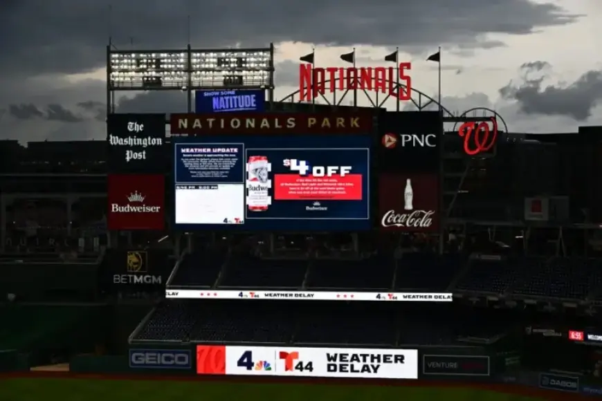 Nationals Move Broadcasts from MASN to MLB