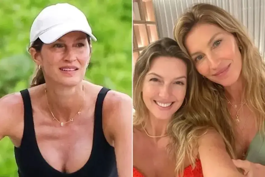 Gisele Bündchen’s Diamond Necklace Sparks Baby Name Speculation with Joaquim Valente