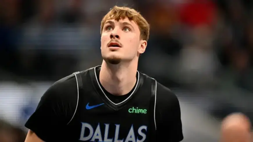 Cooper Flagg’s Injury Update: Mavericks Star Exits and Returns to Game