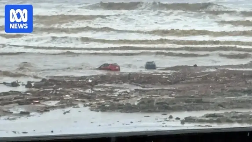 Storm Hits Great Ocean Road, Sweeping Cars into Sea: Emergency Alert