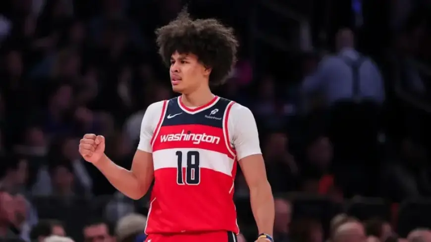 Kyshawn George Fuels All-Star Weekend Buzz with Bold Confidence Claims