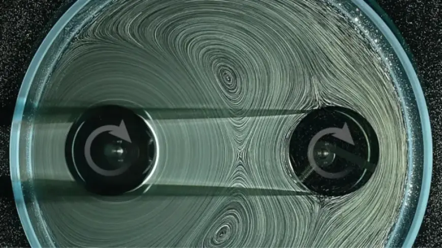 NYU Develops Water-Powered Gears to Enhance Machine Durability