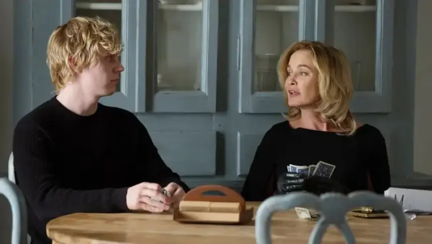 Evan Peters Discusses AHS Season 13 Cast, Welcomes Jessica Lange’s Return