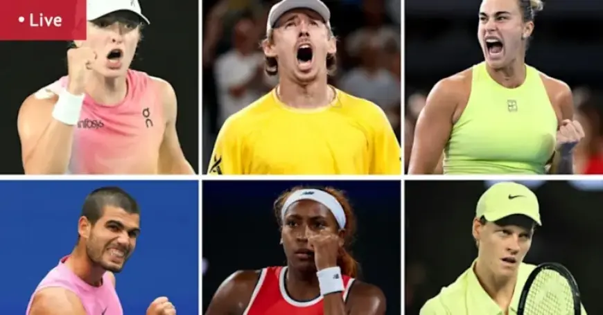 De Minaur Faces Berrettini: Australian Open 2026 Draw Reveals Tough Opening Match