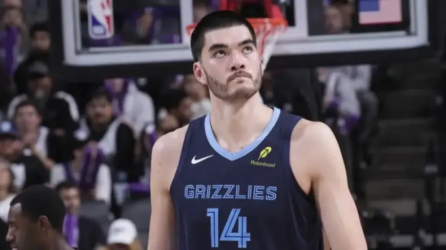 Grizzlies’ Zach Edey Out 6 Weeks Due to Ankle Injury