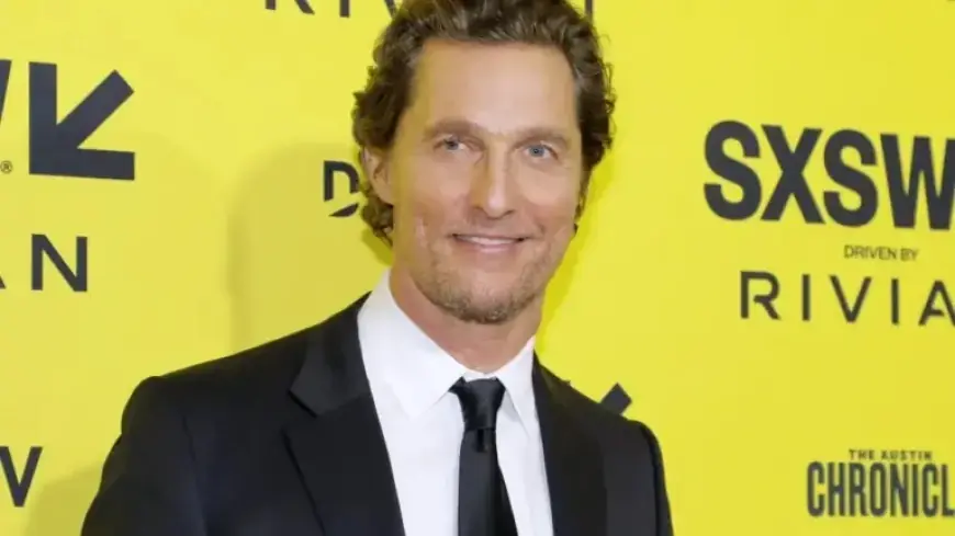 Matthew McConaughey Trademarks Iconic Phrase to Combat AI Misuse