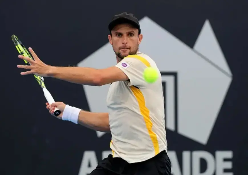 Paul Faces Vukic Fearlessly in Adelaide Quarterfinals Preview