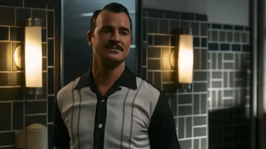 Justin Theroux Discusses Pivotal ‘Fallout’ Season 2 Scene with Walton Goggins