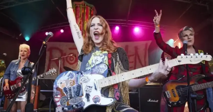 Review: ‘Riot Women’ Celebrates Rockin’ Menopausal Journey