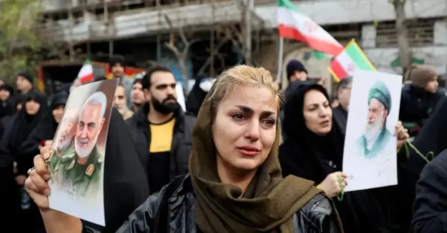 Iran Threatens Retaliation if Trump Attacks; US Withdraws Base Personnel