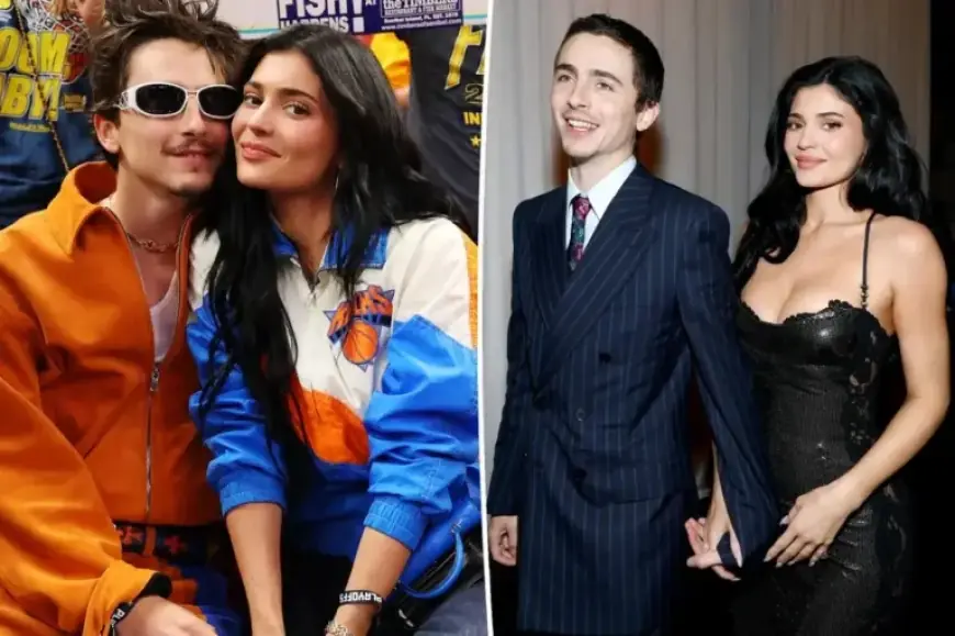 Timothée Chalamet and Kylie Jenner Move In Together