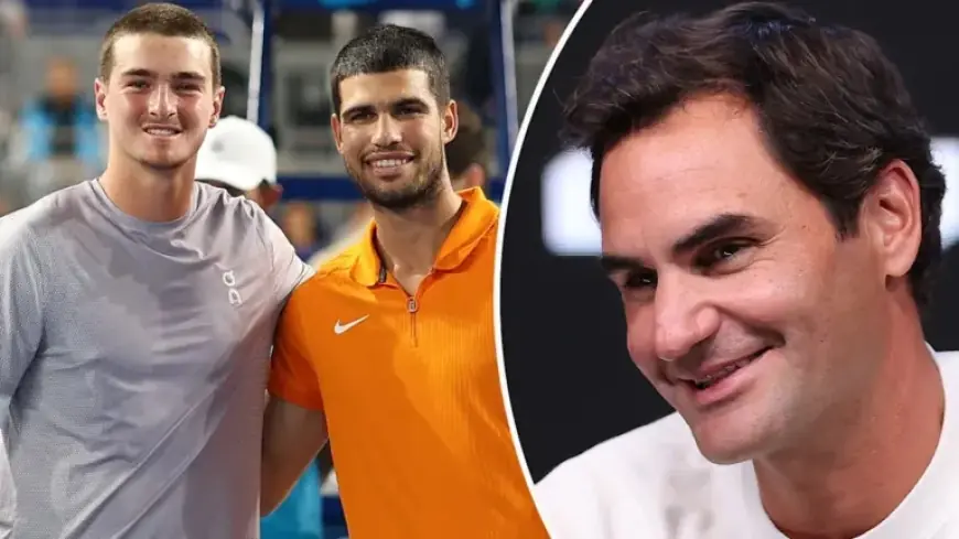 Roger Federer Returns to Melbourne, Challenges Brazilian Teen in Tennis Rivalry