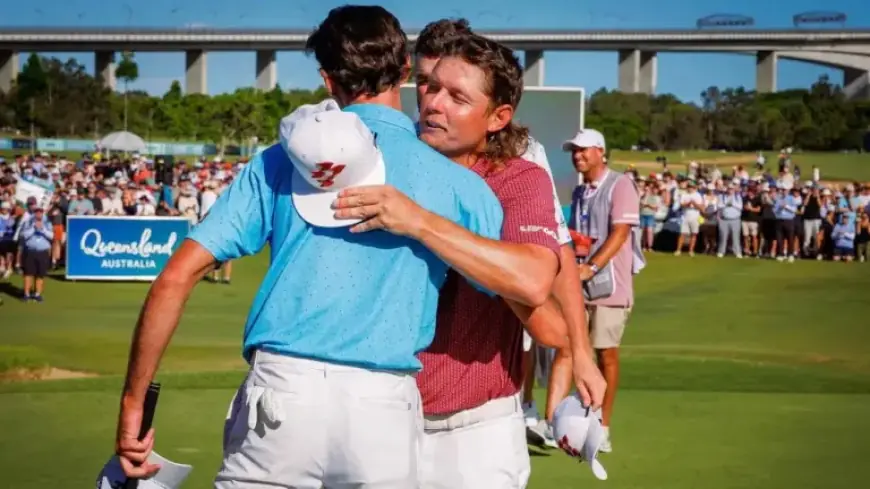 Shark Hails Star’s PGA Return as Smith Secures Aussie LIV Victory