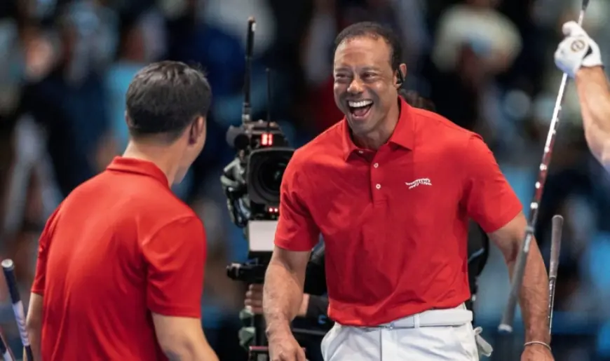 Jon Bon Jovi Headlines Tiger Woods’s Sponsored 50th Birthday Bash