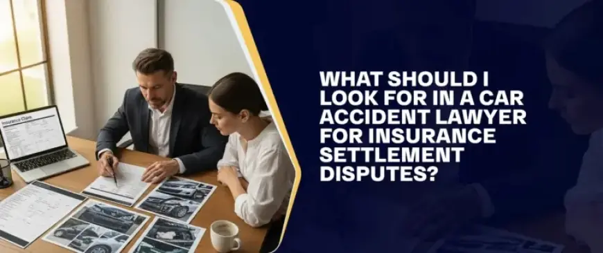 Choosing the Best Car Accident Lawyer for Insurance Settlement Disputes