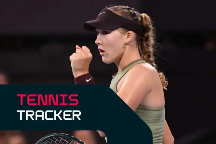 Andreeva Shines in Adelaide, Raducanu Shocked in Hobart Tennis Matches