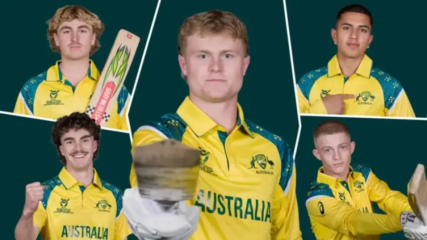 Aussies Poised for Consecutive U19 World Title Wins
