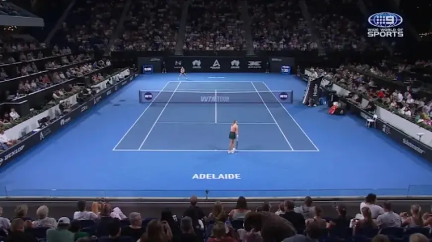 Mirra Andreeva Faces Marie Bouzkova at 2026 Adelaide International