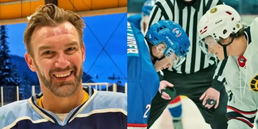 Hockey Rivalry Inspires Player’s Courageous Coming Out as Gay
