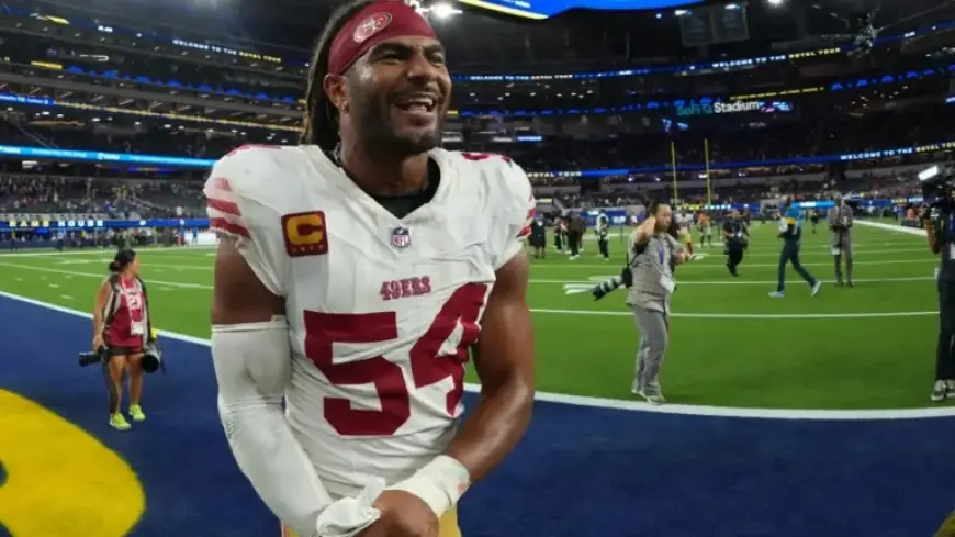 Fred Warner Faces Saturday with a Day-by-Day Approach