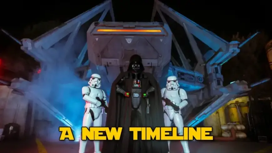 Disneyland Expands Star Wars Timeline at Galaxy’s Edge