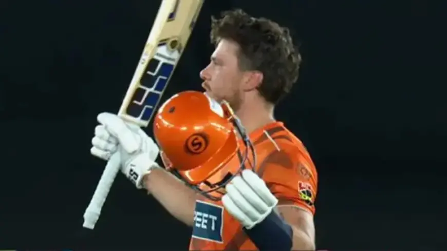 Kiwi Star Finn Allen Slams 51-Ball Century in BBL Thriller – Live Updates