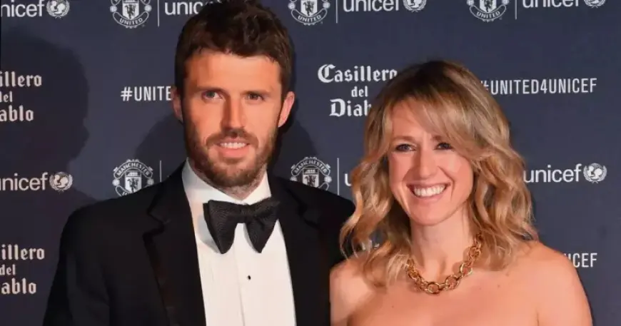 Michael Carrick’s Wife Blasts Roy Keane Over Man United Criticism