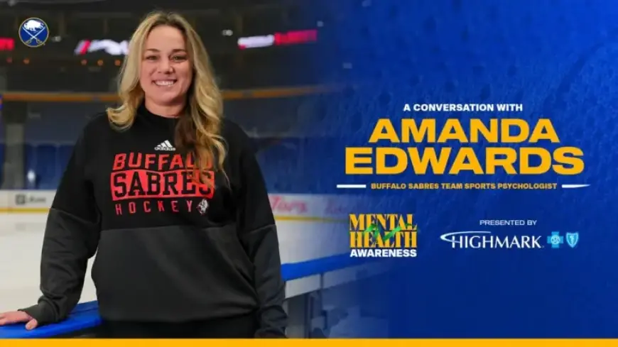 Exclusive Interview: Insights from Sabres Sports Psychologist Amanda Edwards