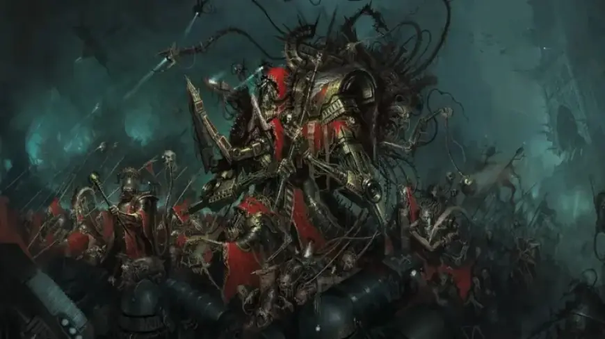 Games Workshop’s AI Ban Aligns with Warhammer 40,000 Lore
