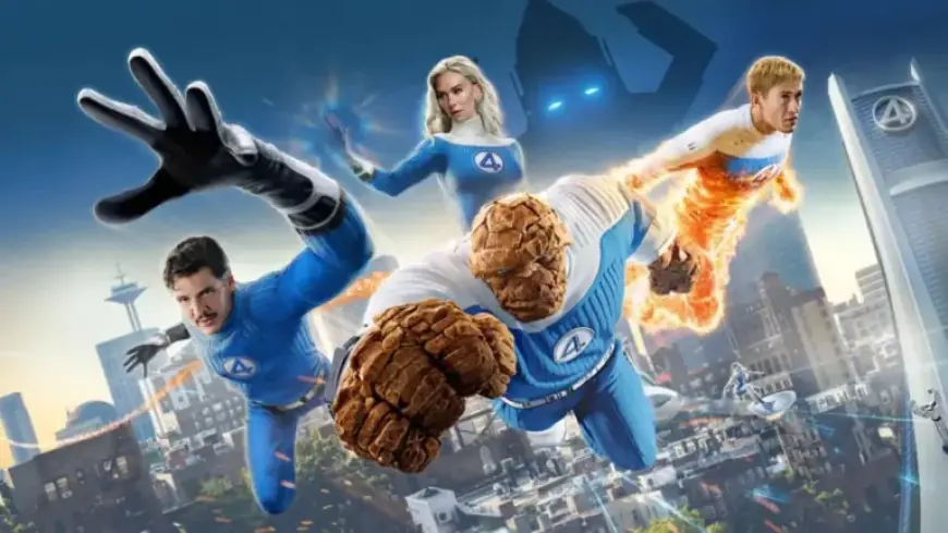 Marvel Reveals The Fantastic Four’s Doomsday Costumes, Breaking a Trend