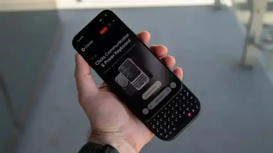 Clicks Power Keyboard: The Ideal Match for My Pixel 10 Pro