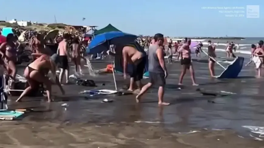 Meteotsunami Strikes Argentina Beach, Causes Fatalities