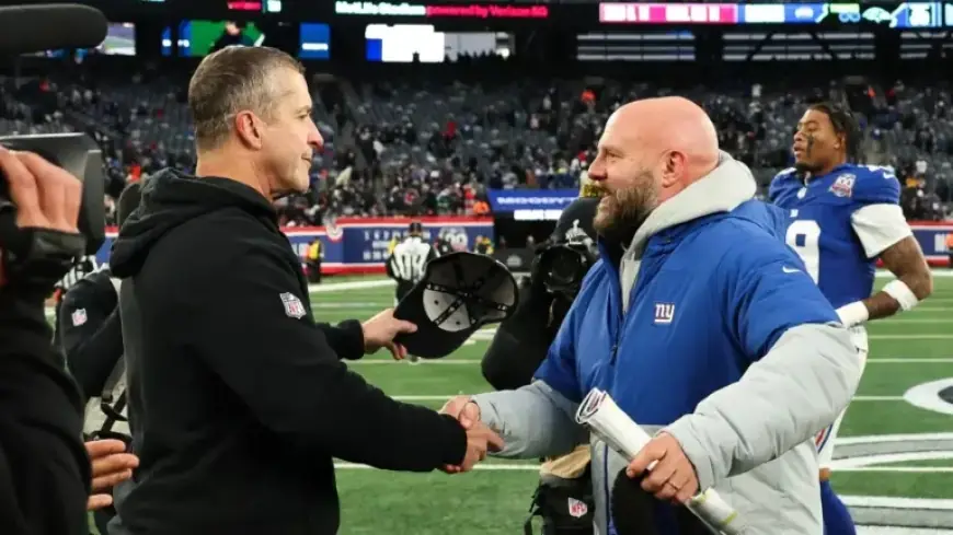 Brian Daboll Encouraged John Harbaugh to Accept Giants Coaching Role