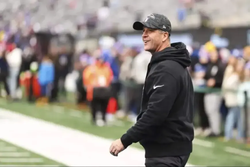 Giants Nearing Deal to Appoint John Harbaugh as Head Coach: Sources