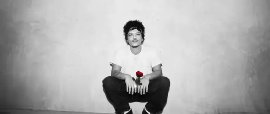 Bruno Mars Unveils 2026 UK & Europe Dates for The Romantic Tour