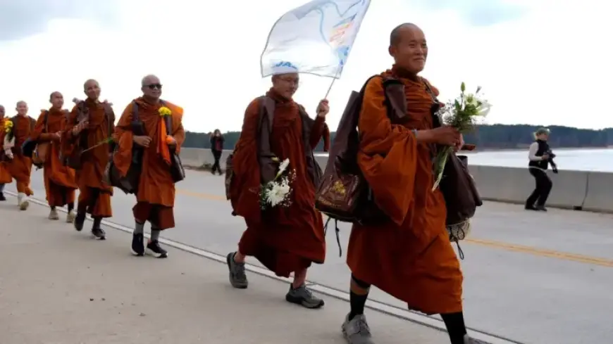 Why Buddhist Monks Are Walking Across America: Key Insights Revealed