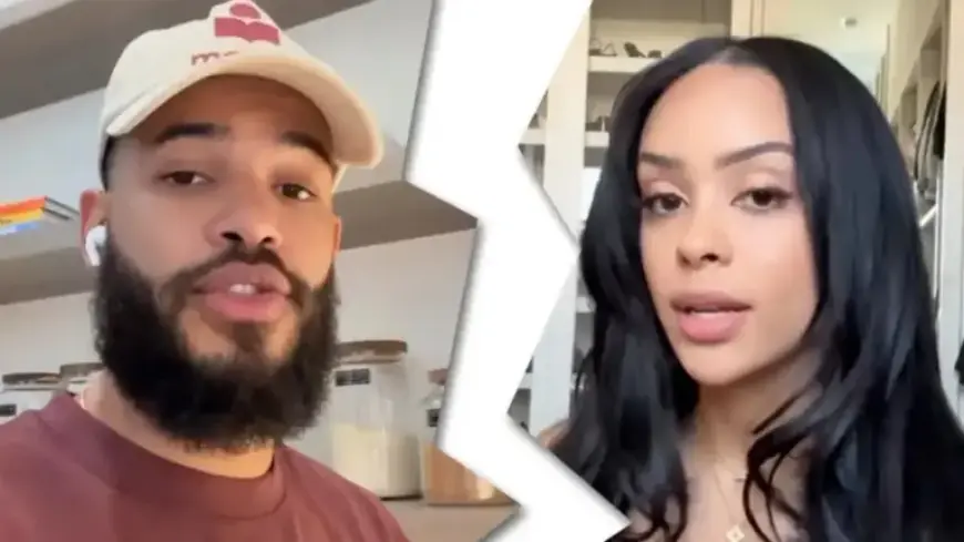 Kristy Scott Stuns in Skin-Tight Dress After Divorce Filing