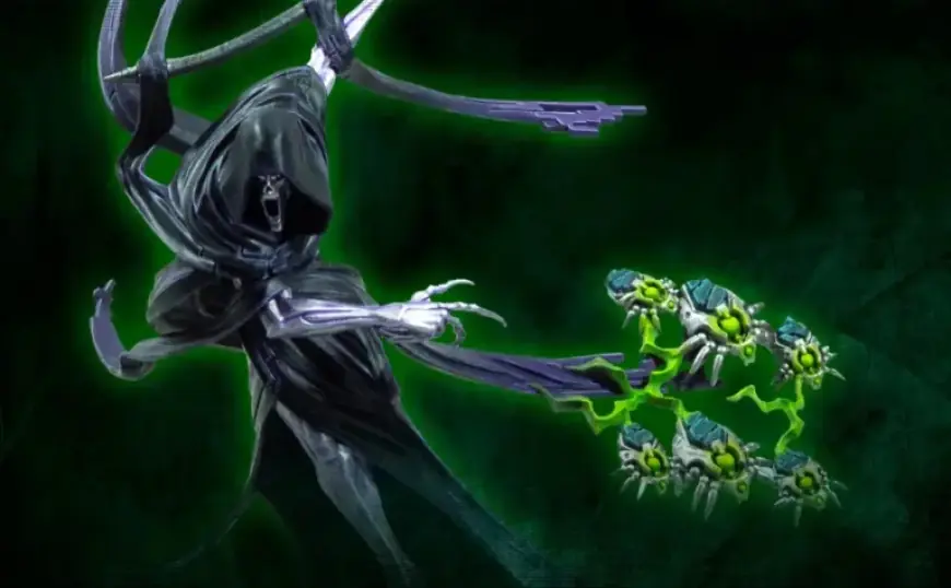 Warhammer Community Unveils Stunning Nightbringer C’tan Shard Paintwork