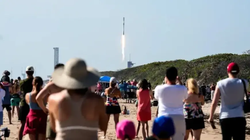 ‘Good Morning America’ Films 250th USA Special at Florida Beach