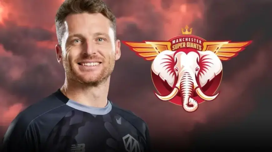 Manchester Super Giants Retain Jos Buttler, Unveil New Elephant Logo in Rebrand