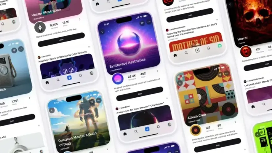 Digg Unveils New Reddit Competitor to the Public