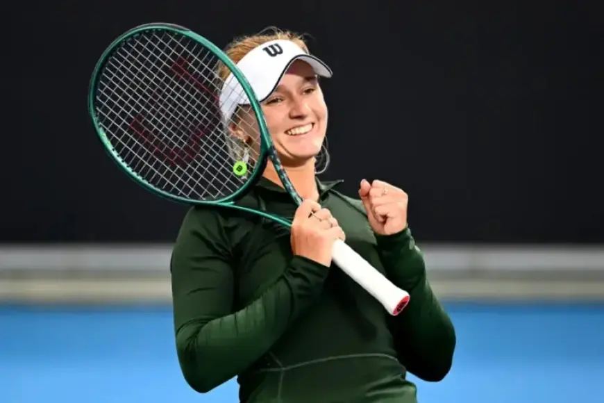 Preston Upsets Top Seed Raducanu in Hobart for Career-Defining Victory