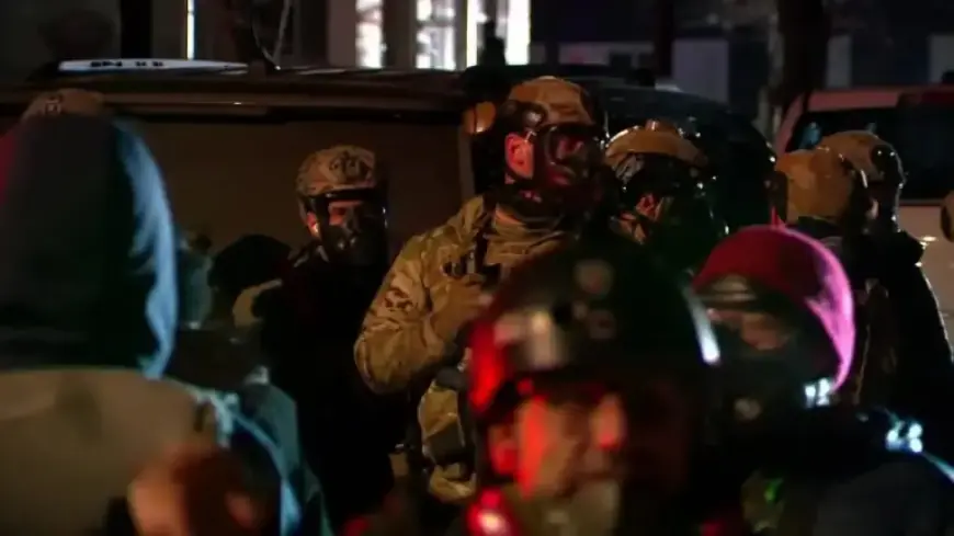 Trump Vows Insurrection Act to Halt Minneapolis Protests