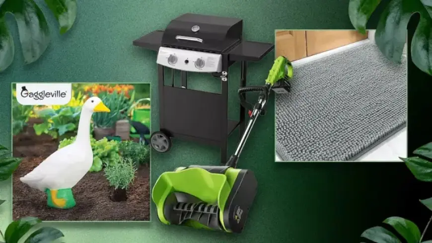 Save Big on Outdoor Essentials: Snow Shovels, Fire Pits, and More