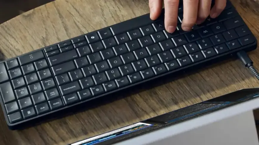HP Unveils Keyboard with Built-In Computer