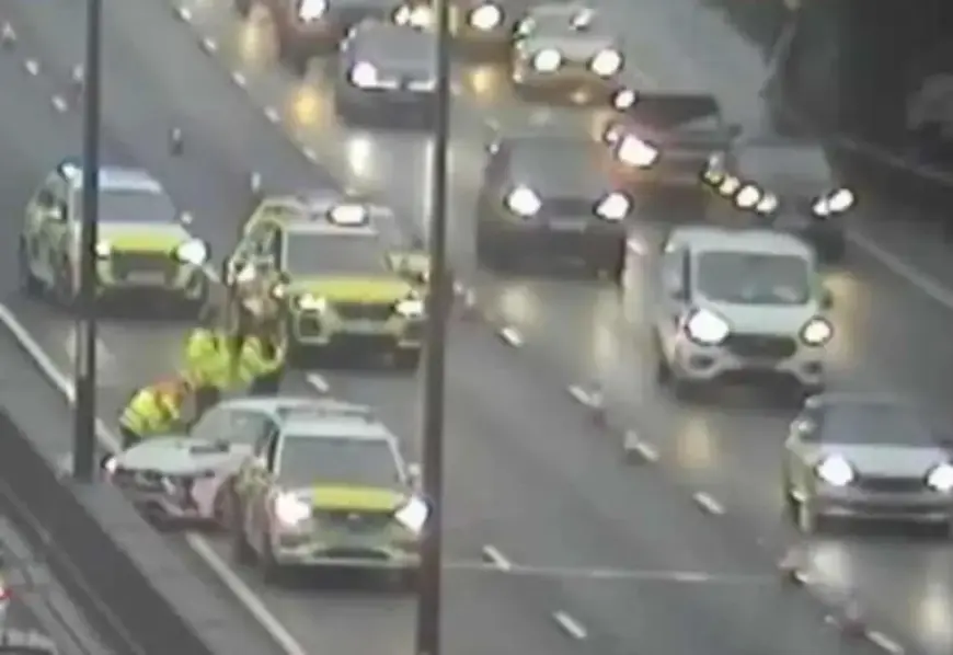 Three-Car Crash Causes Significant M25 Delays